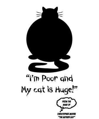 I'm Poor & My Cat Is Huge