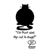 I'm Poor & My Cat Is Huge